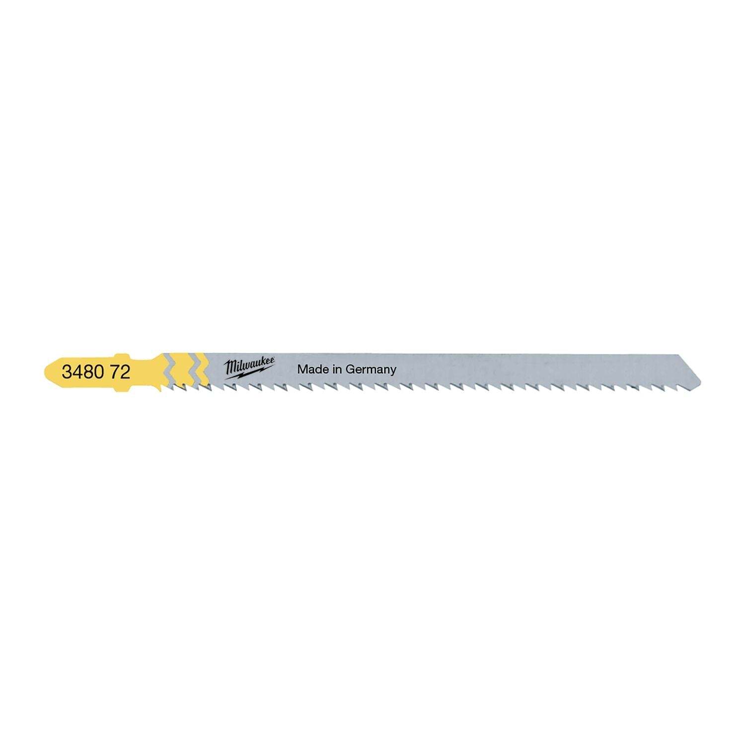 Milwaukee Speciale decoupeerzaagbladen voor keukenwerkbladen en gelamineerd spaanplaat 105 x 2,5 mm T 101 BR sp. - 5 stuks - 4932348072