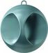 Comair Elegant Handspiegel Mat Zilver 25cm