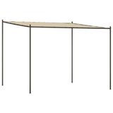 VidaXL Prieel 3x3 m Beige