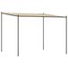 VidaXL Prieel 3x3 m Beige