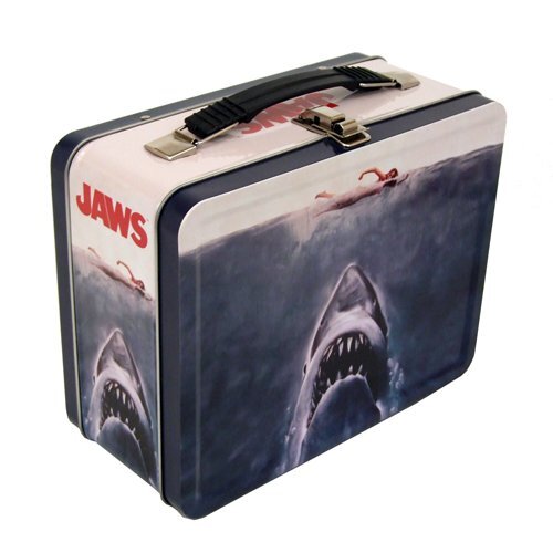 Factory Entertainment FE408517 Jaws Beach gesloten metalen tas, metaal, geen