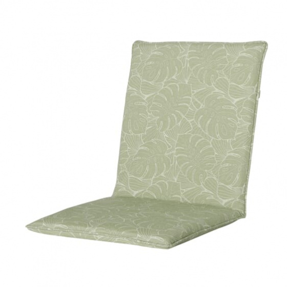 Madison tuinkussen stapelstoel 97 x 49 cm katoen/polyester groen