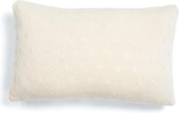 Essenza Knitted Ajour Sierkussen Antique white - 30x50 cm