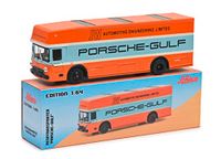 Schuco - Miniatuurauto verzamelaarmodel, 20301, oranje/blauw