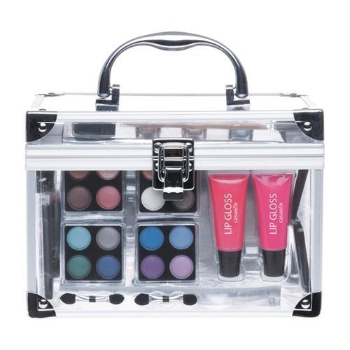 - Make-up koffer casuelle transparant
