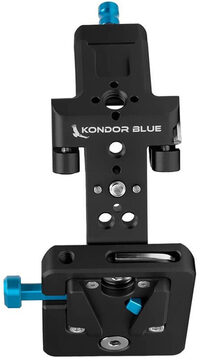 Kondor Blue Kondor Blue Directors Monitor V-Mount Kit Raven Black
