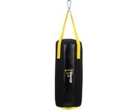 Avento Bokszak - 15 Kg / 80 cm - Zwart/Geel