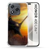 Cokitec Honor 400 Lite 5G Manga Evangelion Versterkte hoes