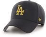 47Brand Dodgers baseballpet MLB Metallic MVP