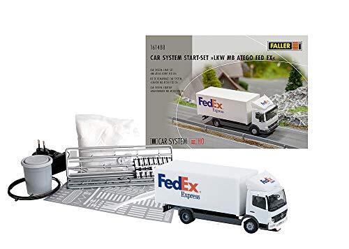 FALLER CAR SYST. STARTSET VRACHTW. MB ATEGO FEDEX (5/20) *