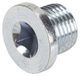Bouchon de vidange d'huile M 16 X 1,5 L=19 mm 016393