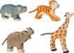 Holztiger Jungle Starterpack - 4 Stuks - Hout - 3 Jaar