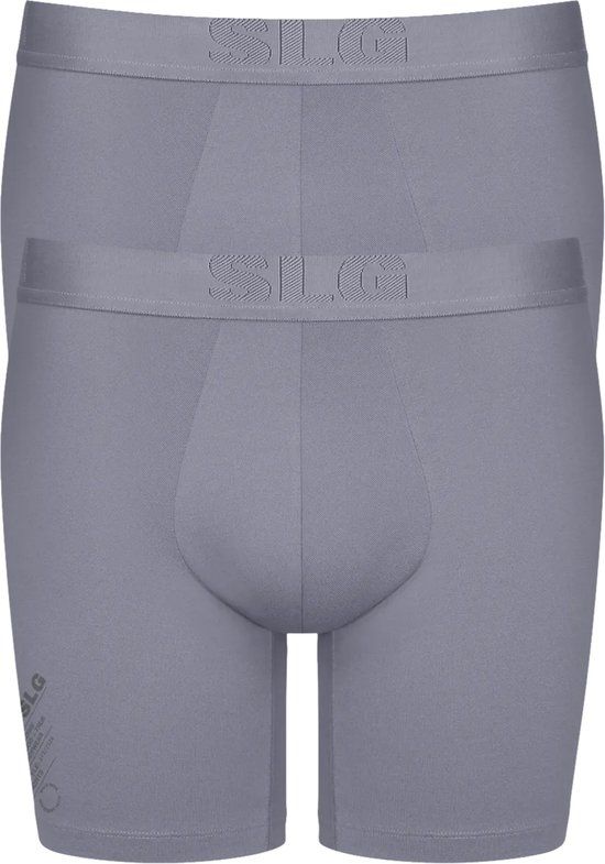 Sloggi SLG Base Soft Short C2P Heren Onderbroek - GRIJS
