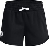 Under Armour Rival Fleece Short 1369858-001 Dames Zwart XS