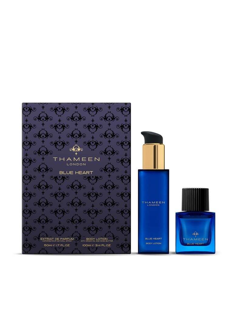 Thameen Thameen Blue Heart Body Lotion Gift Set  - Limited Edition parfumset