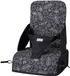 Nuby Siège Rehausseur Bébé Pliable, Pochette de Rangement, +6 Mois, Panda