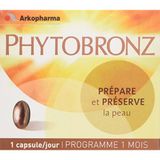 Arkopharma Phytobronz Préparateur Solaire 30 Capsules
