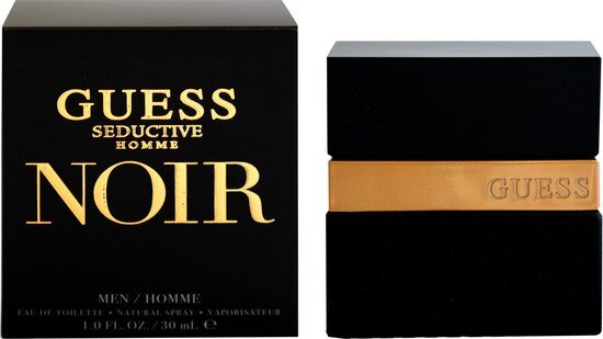 Guess Seductive Noir 30 ml - Eau de toilette - Herenparfum eau de toilette / 30 ml / heren