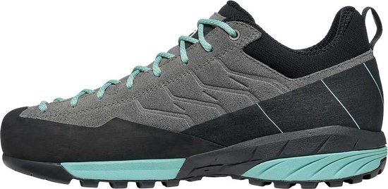 Scarpa Mescalito GTX - Midgray-aqua - Maat Damen_EU 37.5 - EU 37.5 - Trekking- & Wandelschoenen