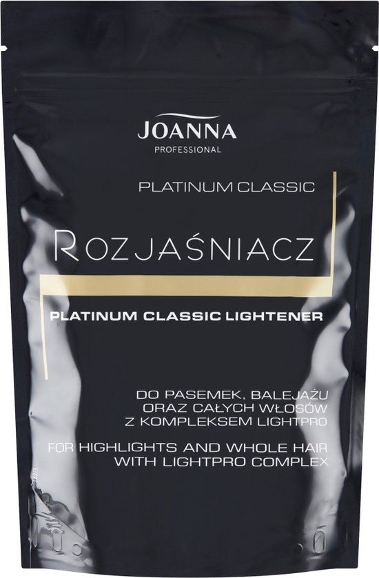 Joanna Professional Platinum Classic Hair Lightener 450G
