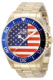 Invicta Pro Diver 50416 Montre à quartz pour homme - 45 mm