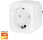 LogiLink Smart Wi-Fi Socket White