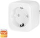 LogiLink Smart Wi-Fi Socket White