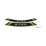 Puig 5545B set met 8 strepen, wit