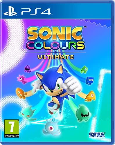 Sonic Colours: Ultimate - PlayStation 4
