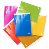 BM BeMore Notes Derby 0100014 notitieblok, nietjes, A5, liniatuur 1R, gelinieerd zonder rand, papier 60 g/m², verpakking met 10 stuks