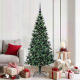 Prolenta Maison Exclusive - Kunstkerstboom met ingebouwde verlichting, groen, 180 cm