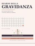 Diario della Gravidanza: 40 settimane da compilare: peso, pressione, glicemia, visite ed ecografie, movimenti del bambino | con sezione per il diabete gestazionale | 21,6 x 28 cm