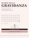 Diario della Gravidanza: 40 settimane da compilare: peso, pressione, glicemia, visite ed ecografie, movimenti del bambino | con sezione per il diabete gestazionale | 21,6 x 28 cm