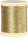 Merkloos Creativ Company B.V. Draad op rol - 1x - 40 meter - metallic - hobbydraad - Hobby/knutsel touw - Goudkleurig