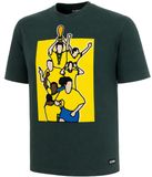 COPA Football Brazil Legends T-shirt Heren XXL Groen