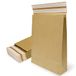 Sobres Ofituria Sobres de Papel Kraft con Doble Tira de Silicona de 3 Fuelles para Envíos y Empaquetados. Bolsas de Papel para Enviar Ropa, Complementos, Decoración o Regalos