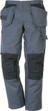 Fristads Hi Vis Werkbroek Klasse 1 247 Fas - Zwart