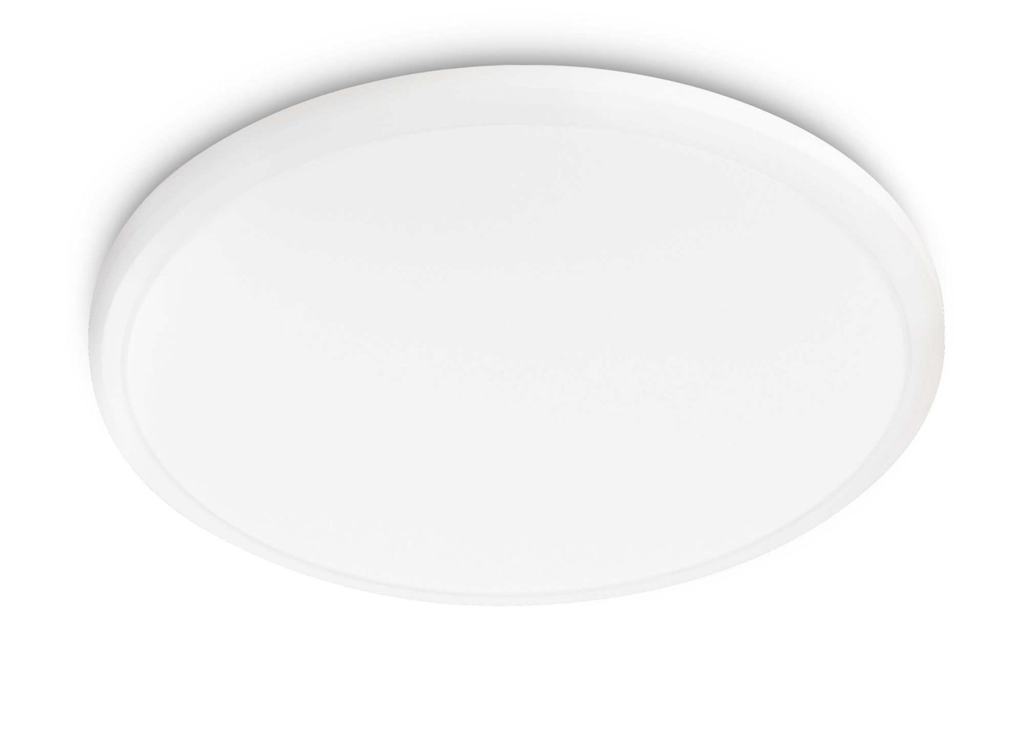 Philips Twirly LED Ceiling Light - White - 4000K - Round
