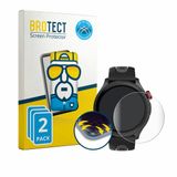 BROTECT - Screenprotector voor myPhone Adventure - Folie Beschermfolie transparant volledig dekking - 2 Stuks