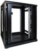 DSIT 18U serverkast met geperforeerde deur 800x800x1000mm (BxDxH)