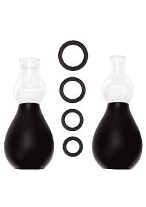 Ouch! Nipple Erector Set Black