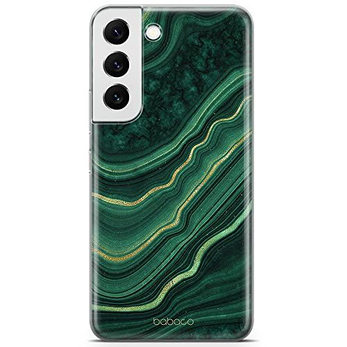 ERT GROUP Mobiele Telefoonhoesje voor Samsung S22 - Babaco Marble 002 - TPU