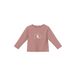 s.Oliver longsleeve met print - oudroze