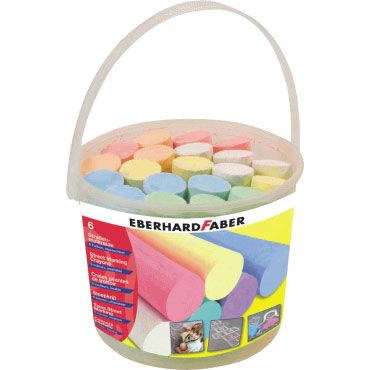 Eberhard Faber 526512 - Krijt - 20 stuks