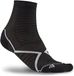 Craft Sokken-Online Hardloop enkelsokken met duurzame wolmix – Black white – 40-42