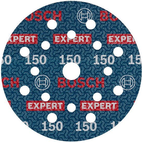 Bosch Professional Bosch EXPERT O780 folieschuurschijf 125 mm K150 50 stuks