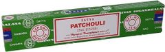 Satya Nag Champa Patchouli Encens - 3 x 15g - Vert