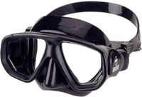 Beuchat Strato Rubber Speervissen Masker Zwart