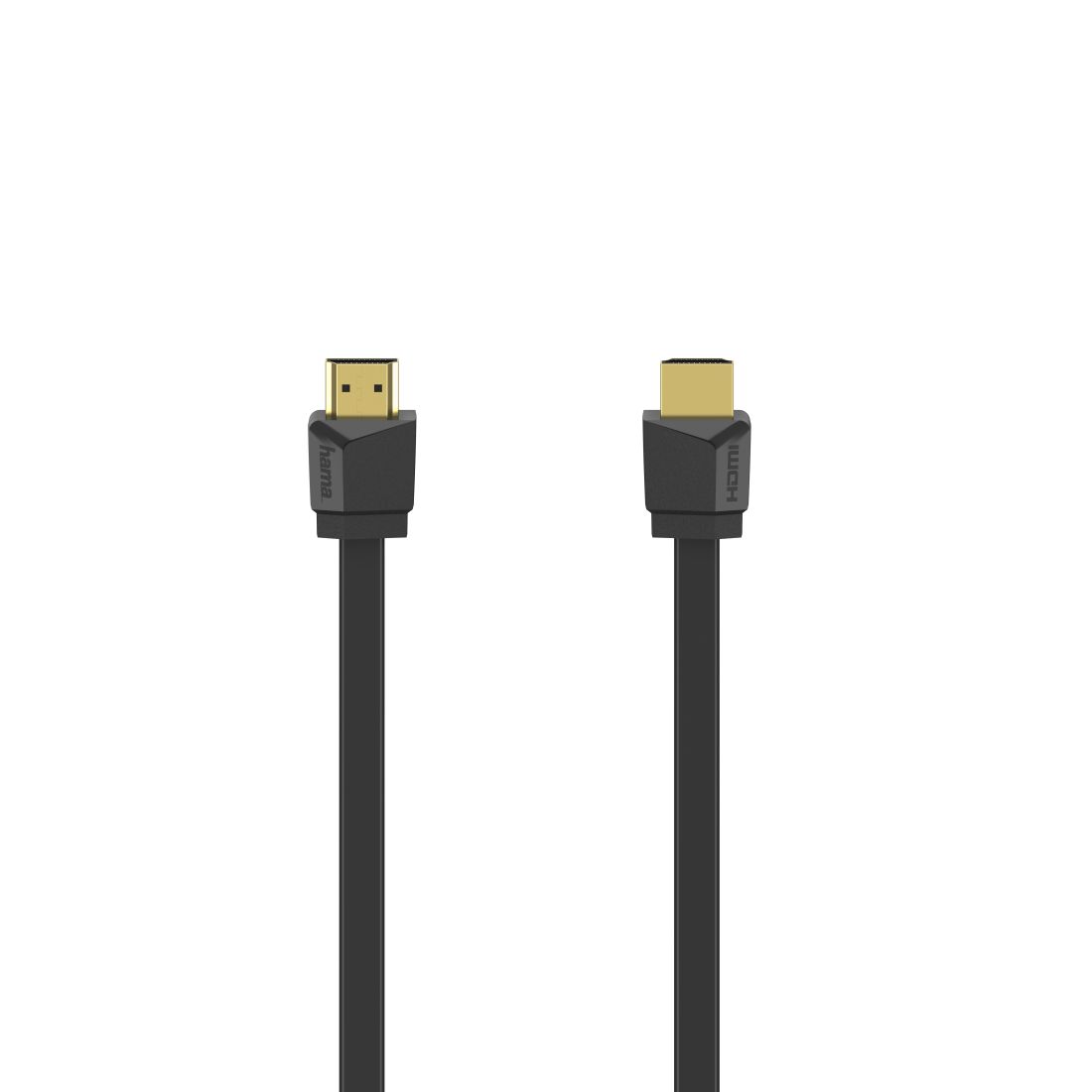 Hama Flexi-Slim HDMI Kabel - 1.5m - Zwart