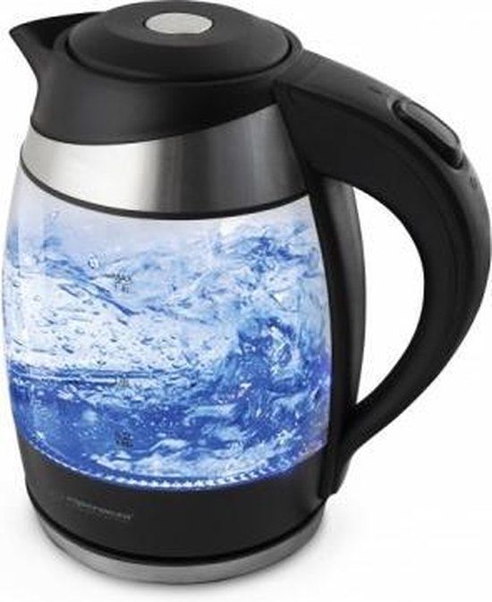 Esperanza Gullfoss Waterkoker - 1.8 Liter - Zwart